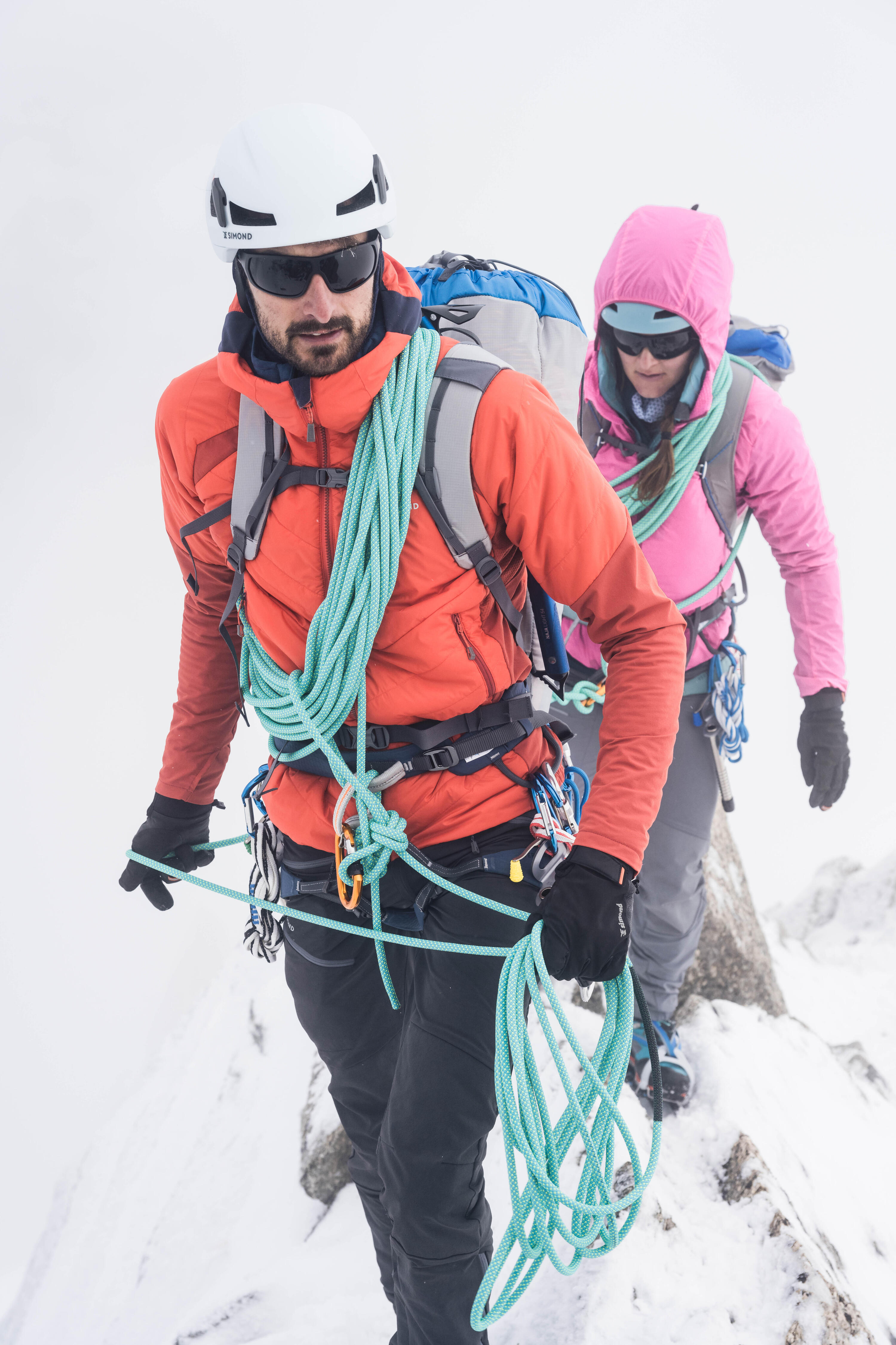 Sac à dos d'alpinisme 33 litres - sprint 33 bleu 12/16