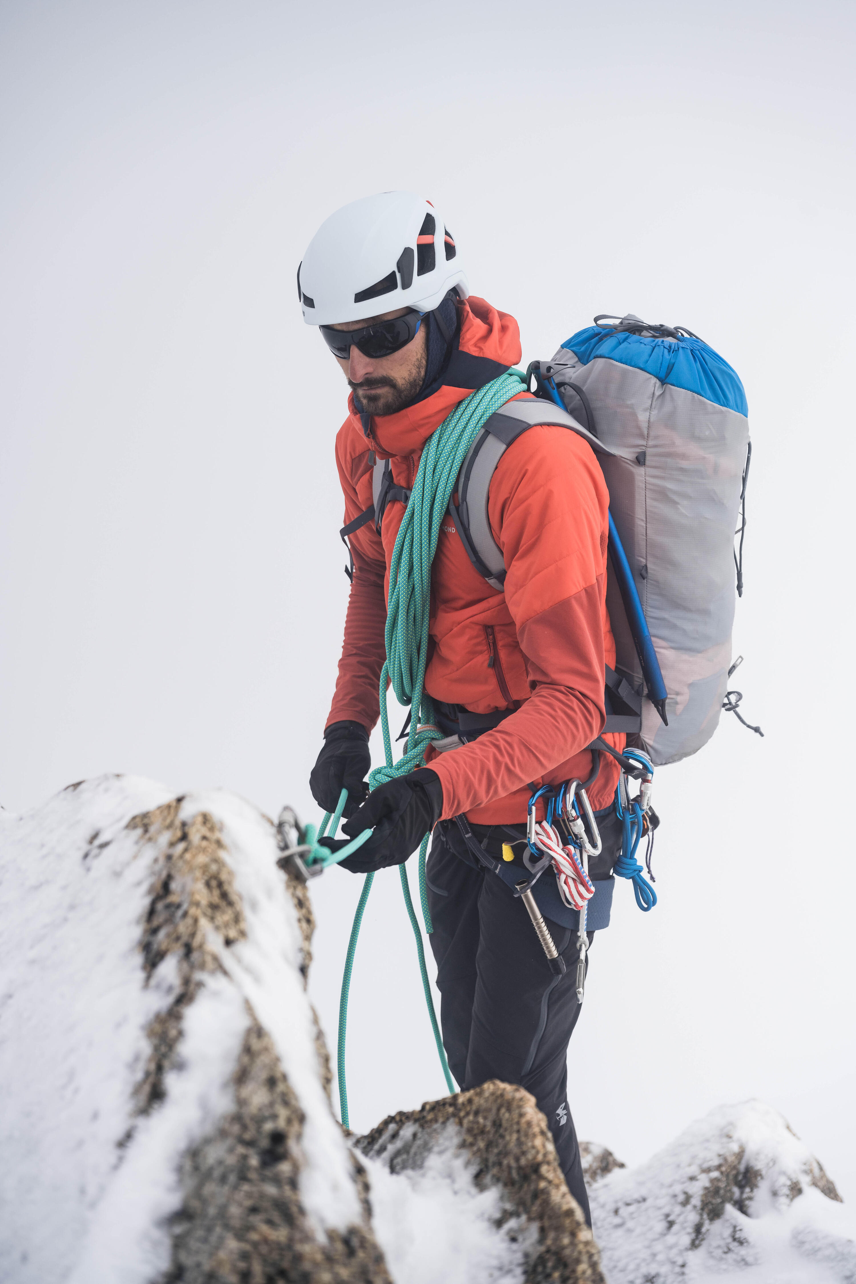 Sac à dos d'alpinisme 33 litres - sprint 33 bleu 11/16