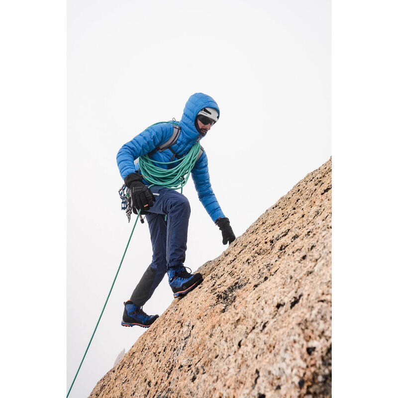 Pantalon Impermeabil Alpinism Ice Albastru Bărbați