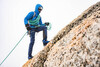 Ботинки для альпинизма мужские черно-синие ALPINISM LIGHT Simond