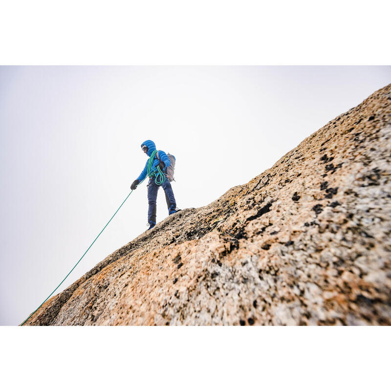 Men's mountaineering waterproof ICE trousers - Slate blue