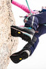Ботинки для альпинизма женские черно-голубые ALPINISM LIGHT Simond