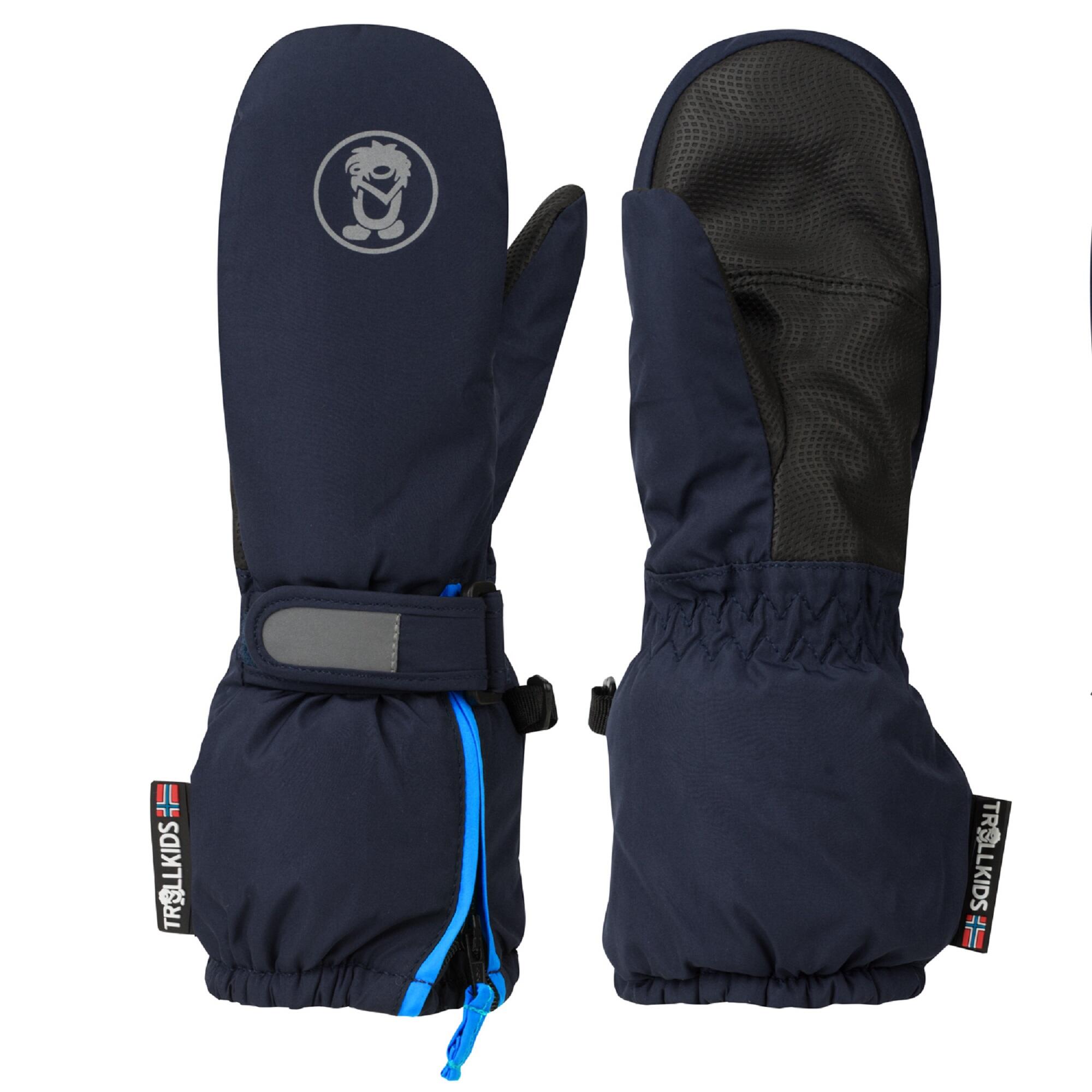 TROLLKIDS Skifäustling Troll Mitten XT Kids magenta, navy