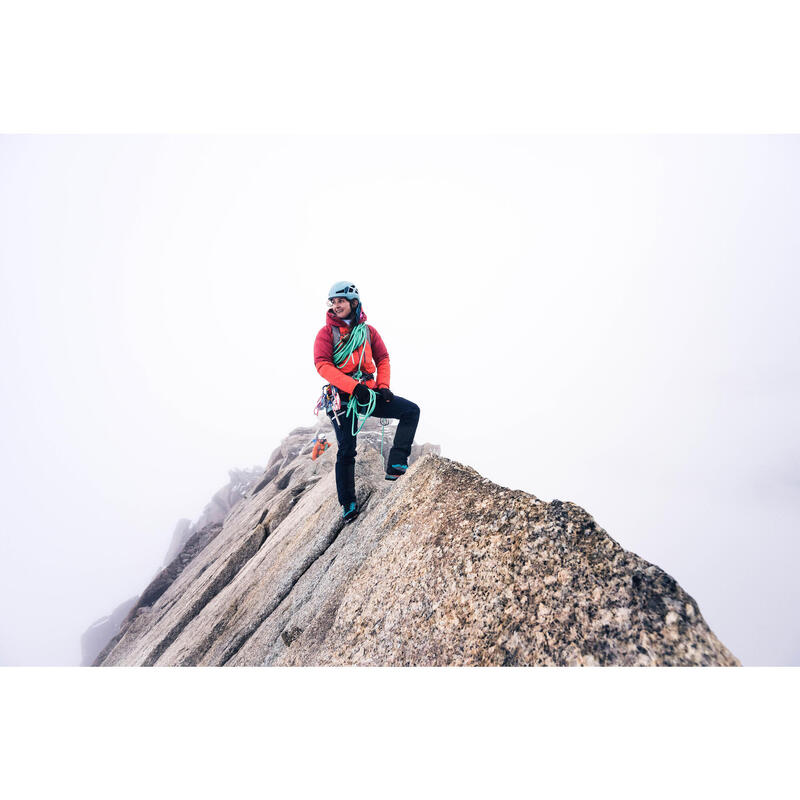 女款登山運動防水外套Alpinism－淺紅色