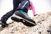 Ботинки для альпинизма женские черно-голубые ALPINISM LIGHT Simond