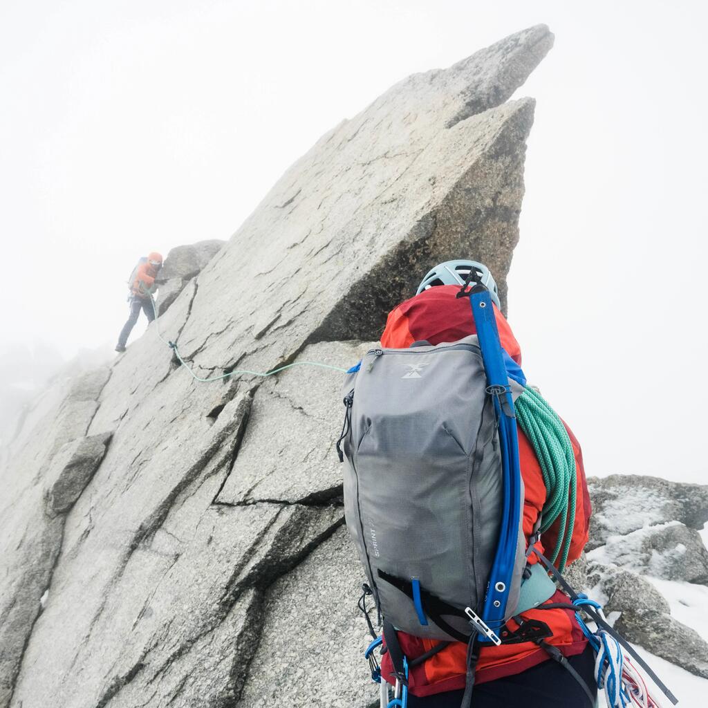 Eispickel mit Schaufel Bergsteigen - Naja Light