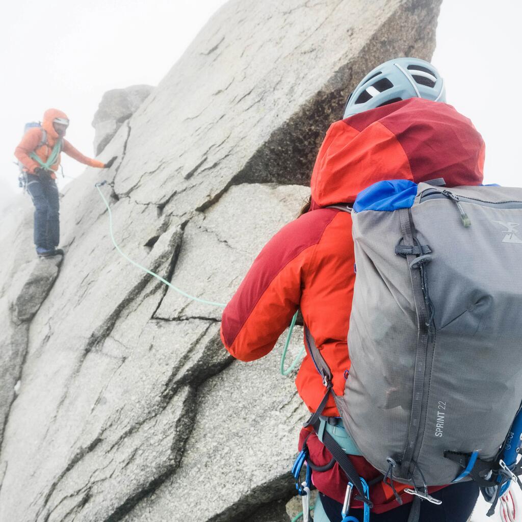 22 litrų alpinistinė kuprinė „Sprint 22“