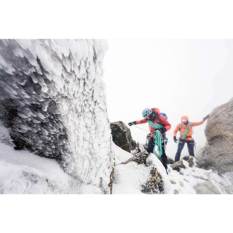 女款登山運動防水外套Alpinism－淺紅色