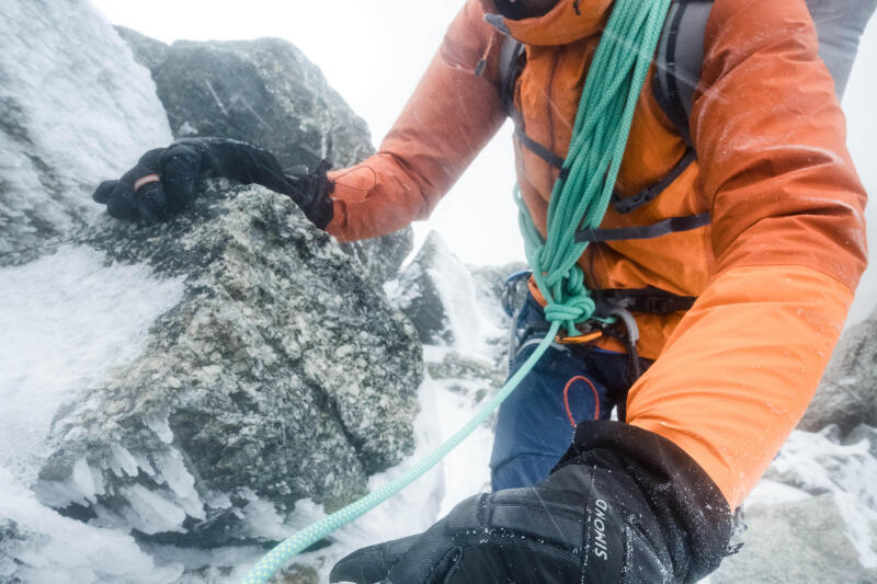 Rękawice alpinistyczne Simond Ice wodoodporne