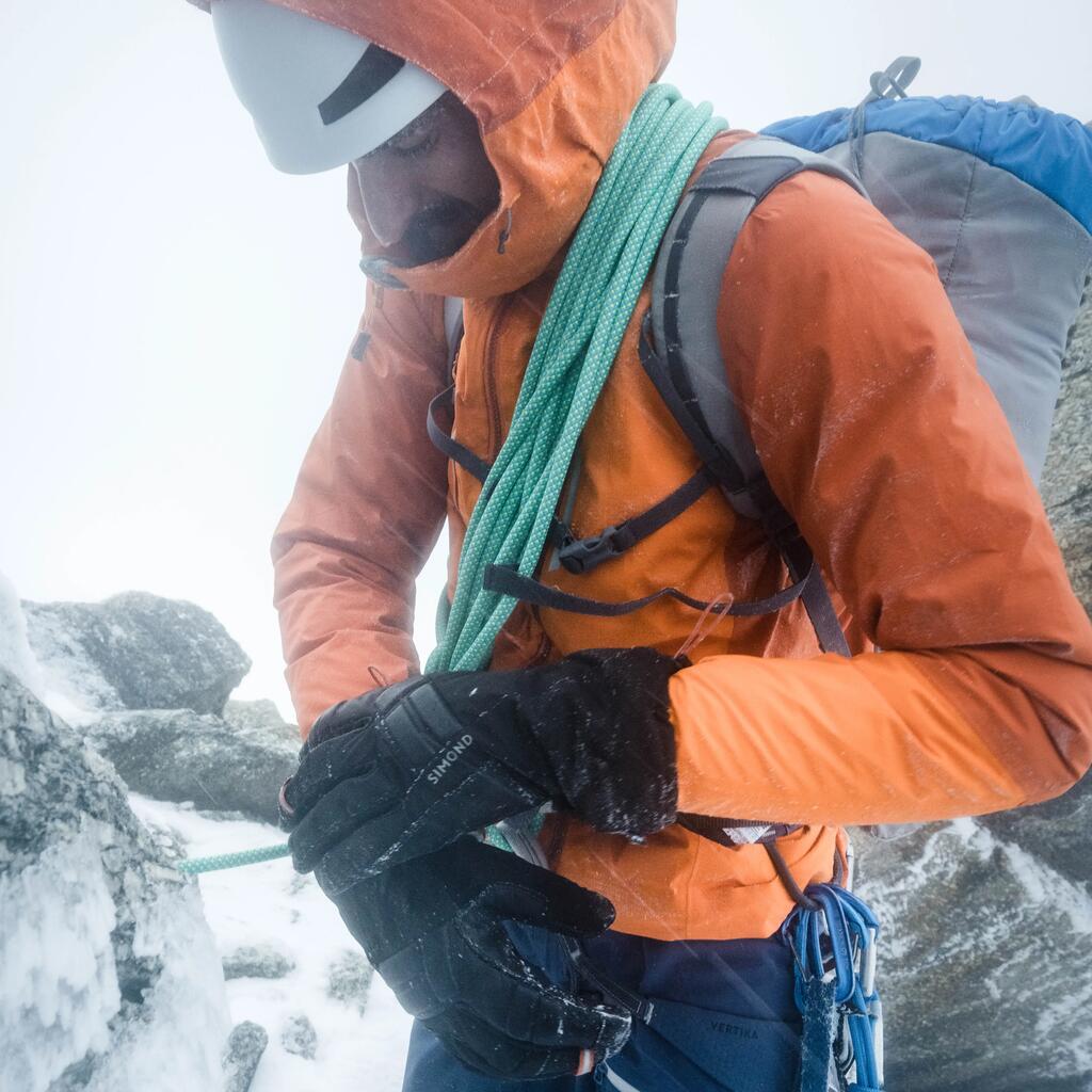 GANTS d'ALPINISME IMPERMÉABLE - ICE