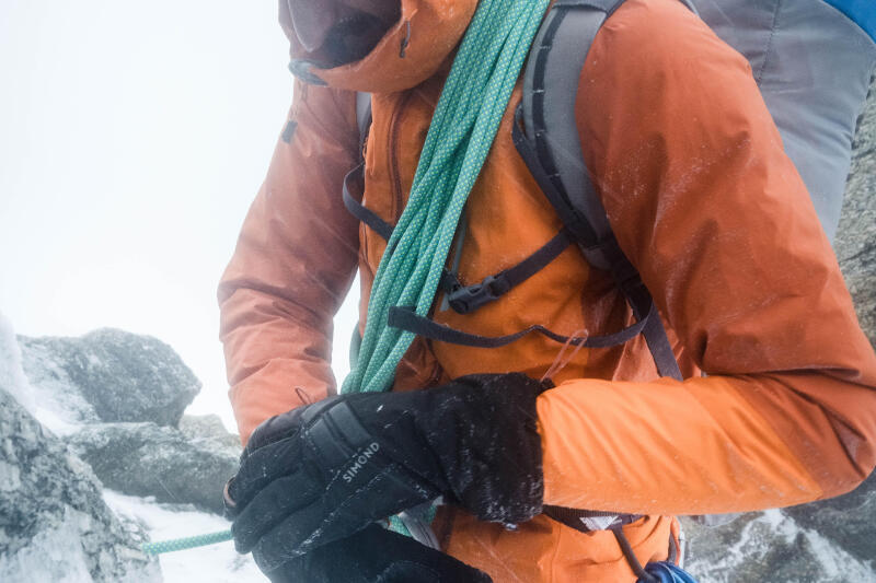 Rękawice alpinistyczne Simond Ice wodoodporne