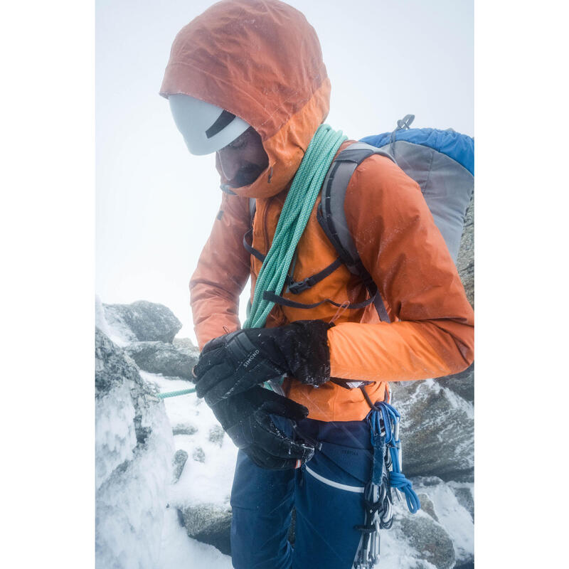 Alpinistické nepromokavé rukavice Ice