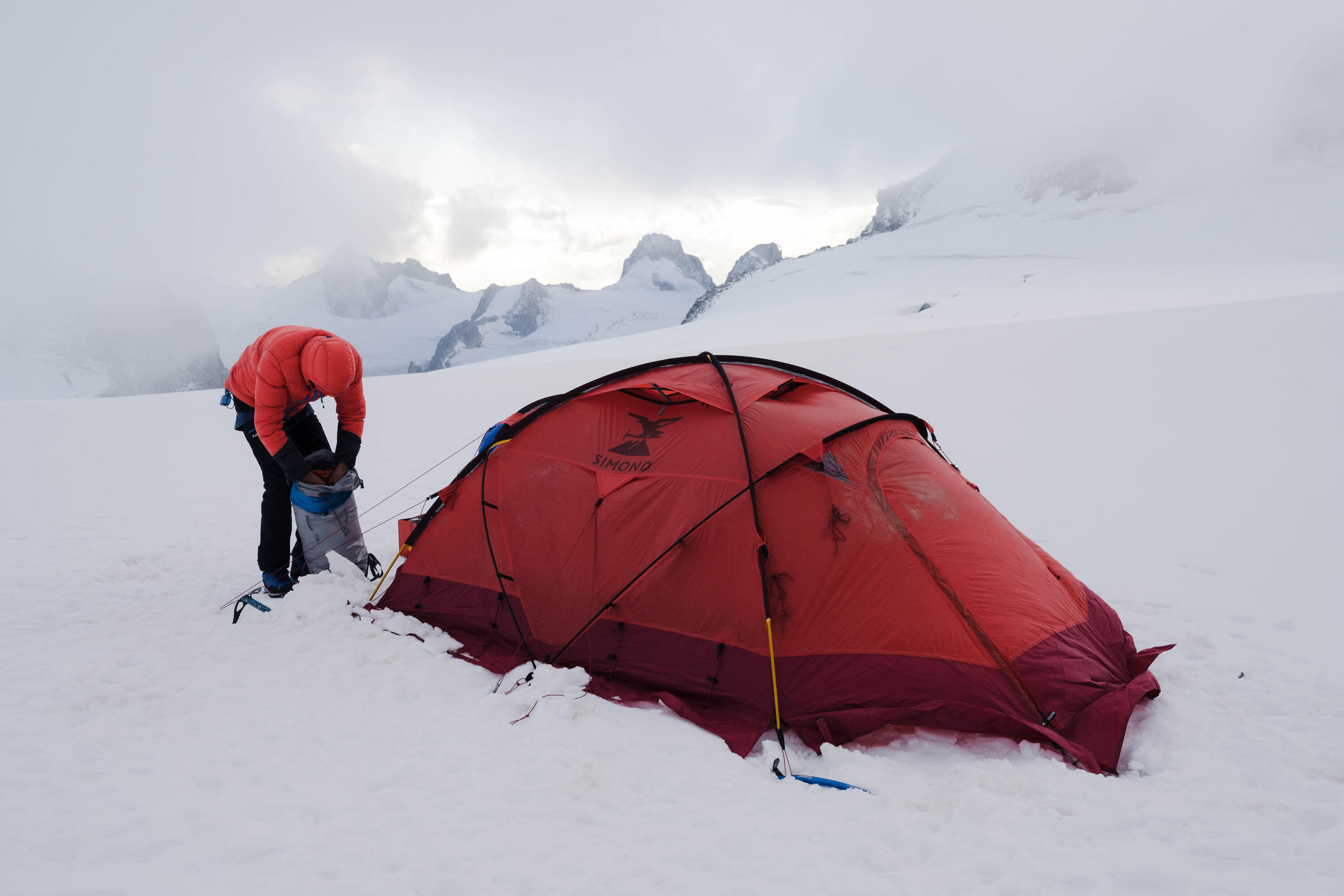 Tente d'alpinisme 3 places, Makalu T3 13/15
