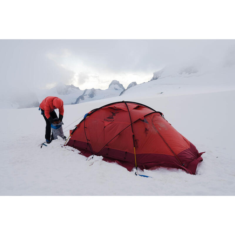 Tent voor alpinisme 3 personen Makalu M3