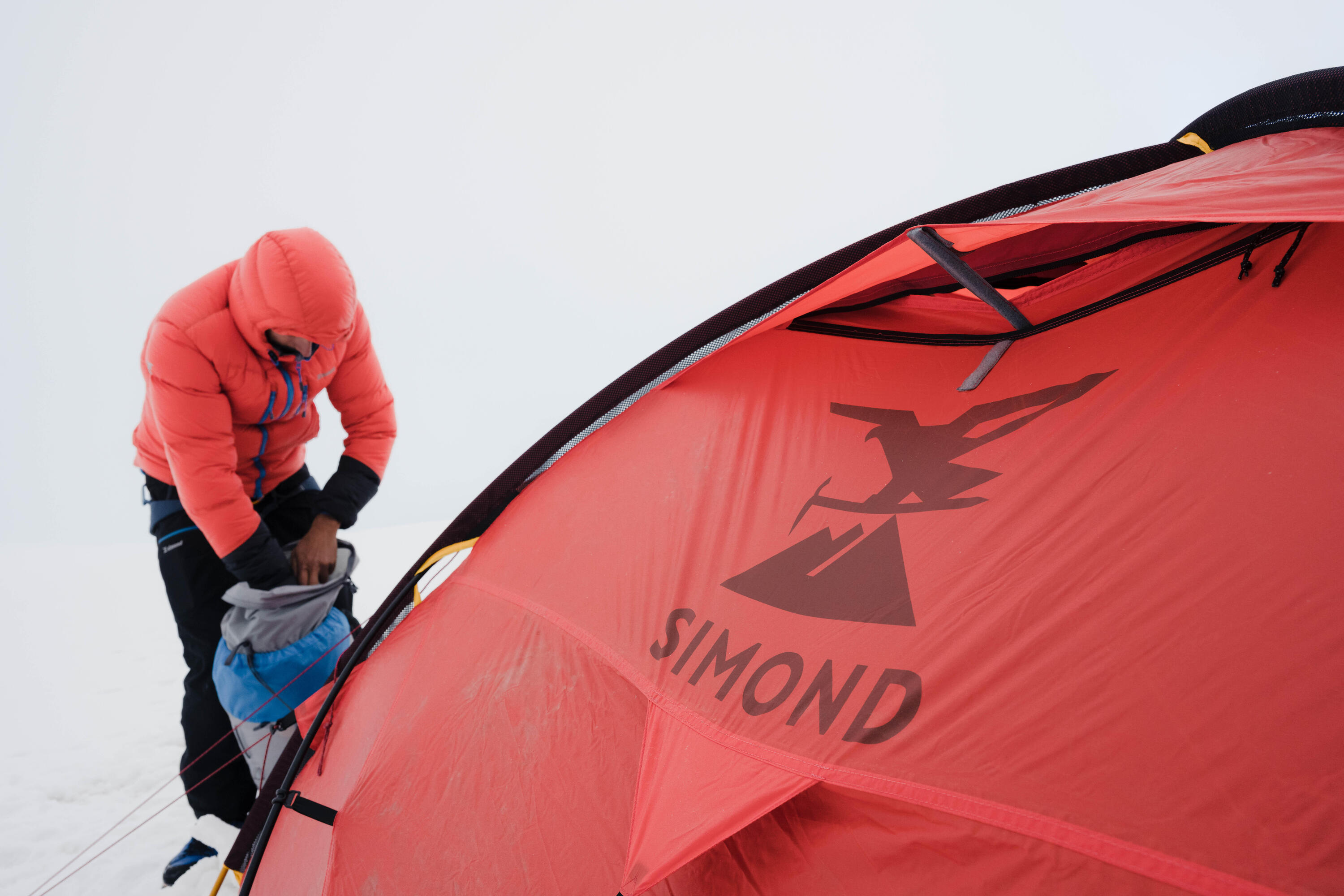 Tente d'alpinisme 3 places, Makalu T3 11/15