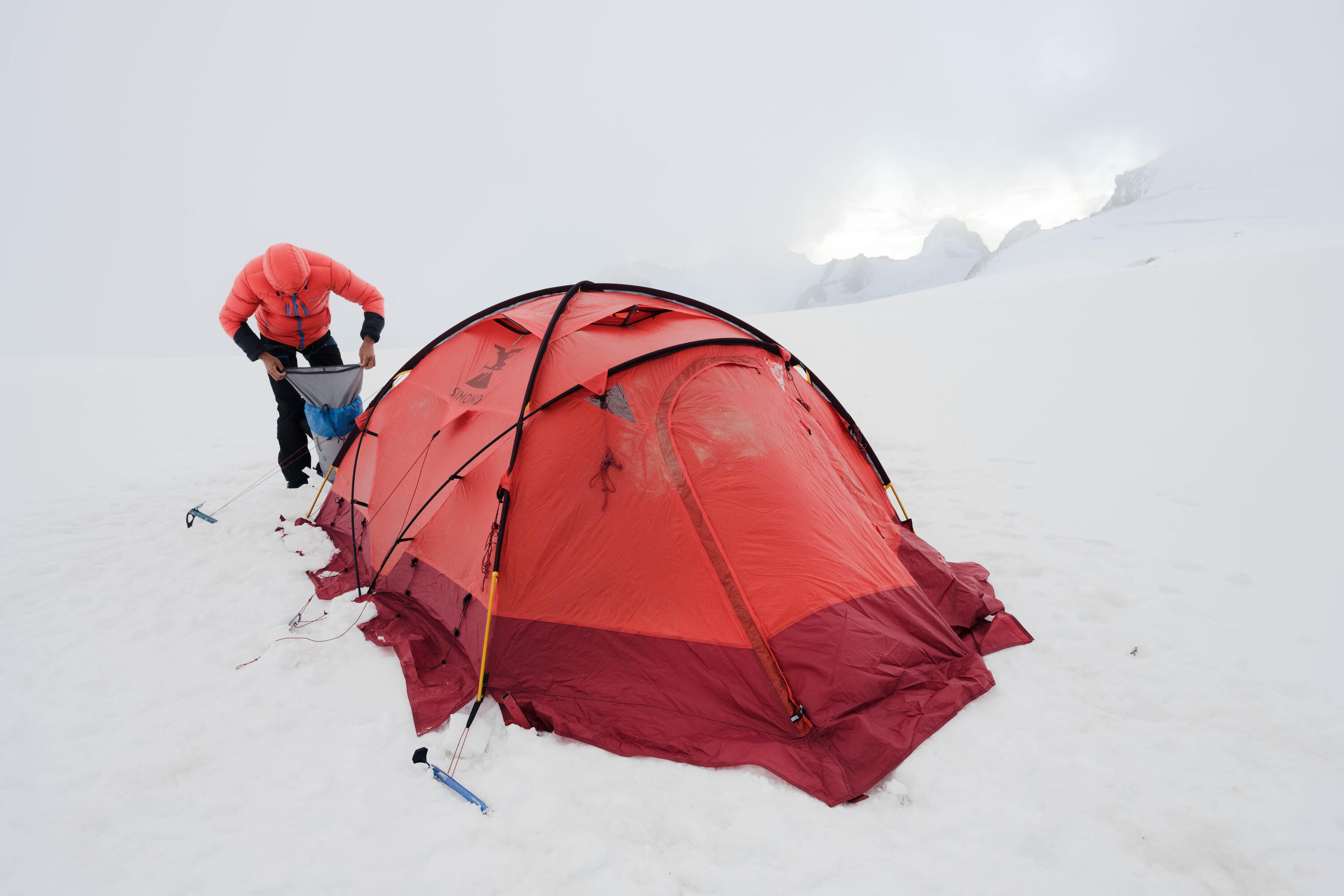 Tente d'alpinisme 3 places, Makalu T3 8/15