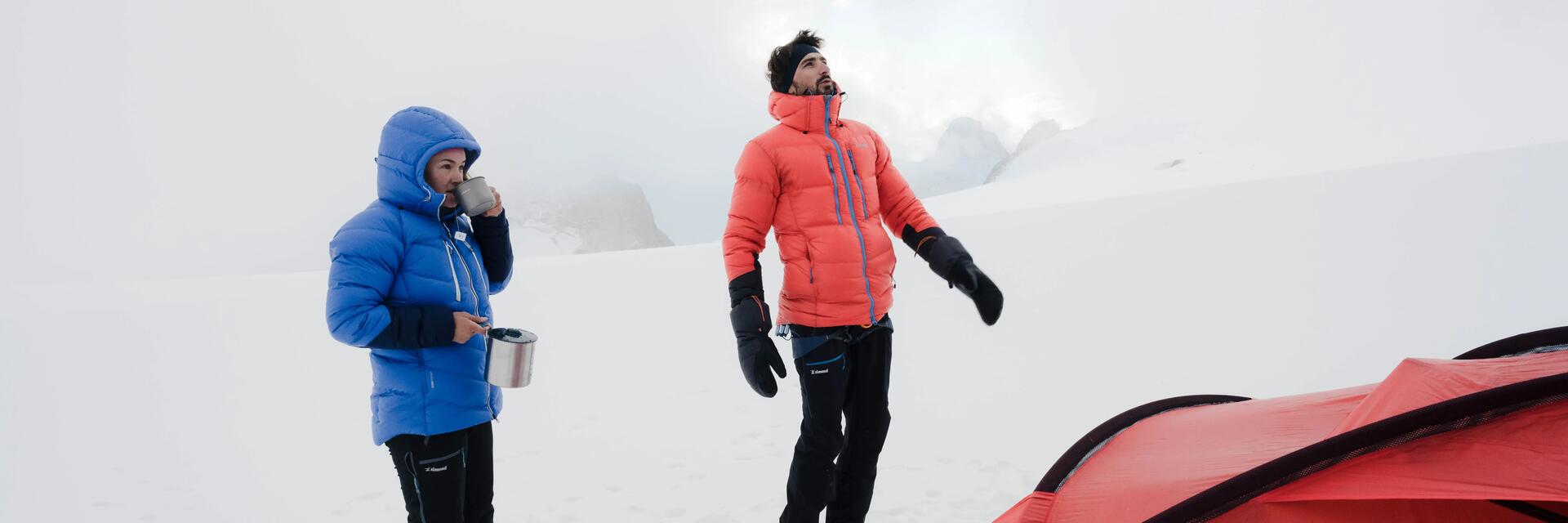 Wie wasche ich eine Daunenjacke?