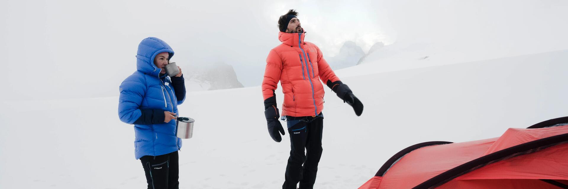 Wie wasche ich eine Daunenjacke?