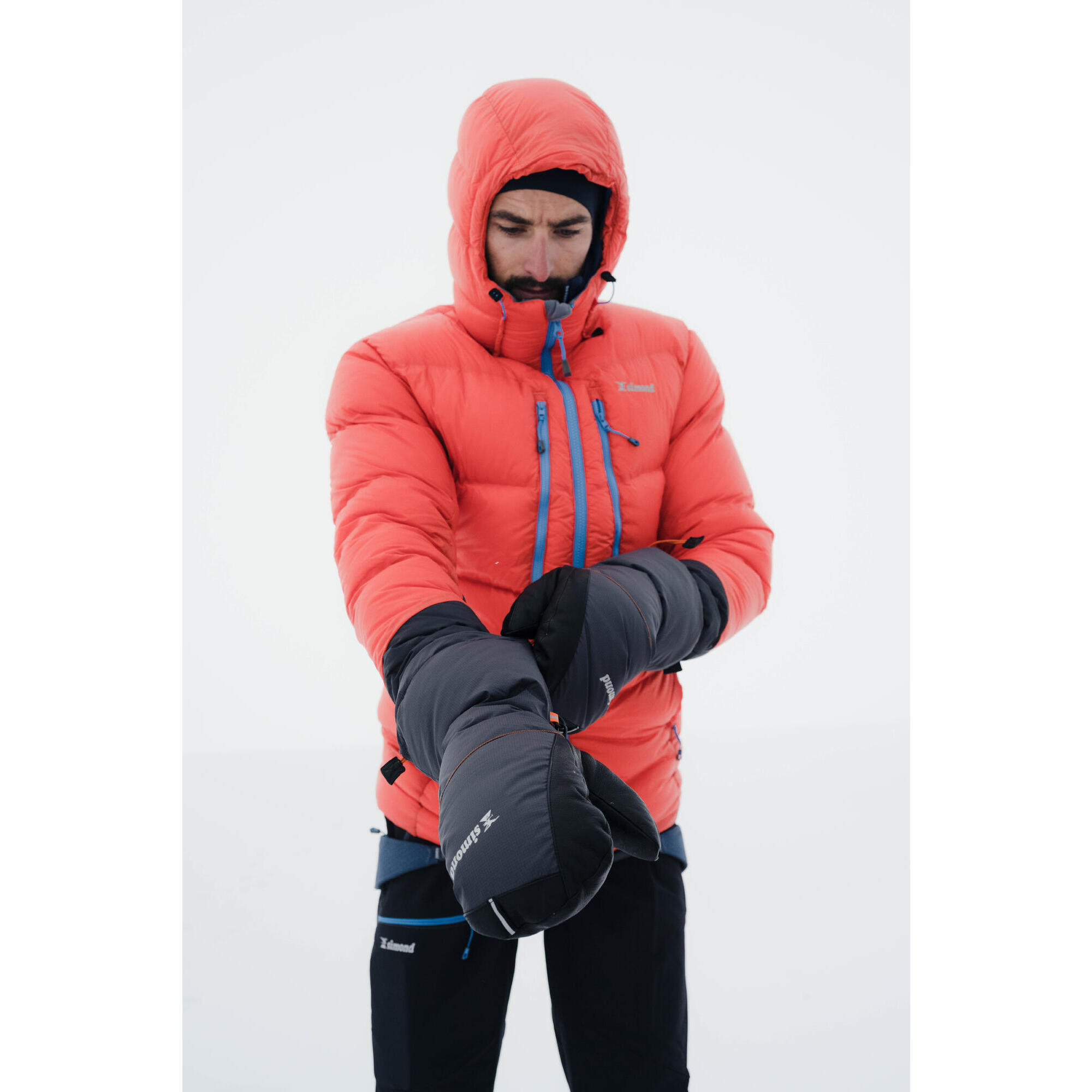 DOWN MOUNTAINEERING MITT - MAKALU 2