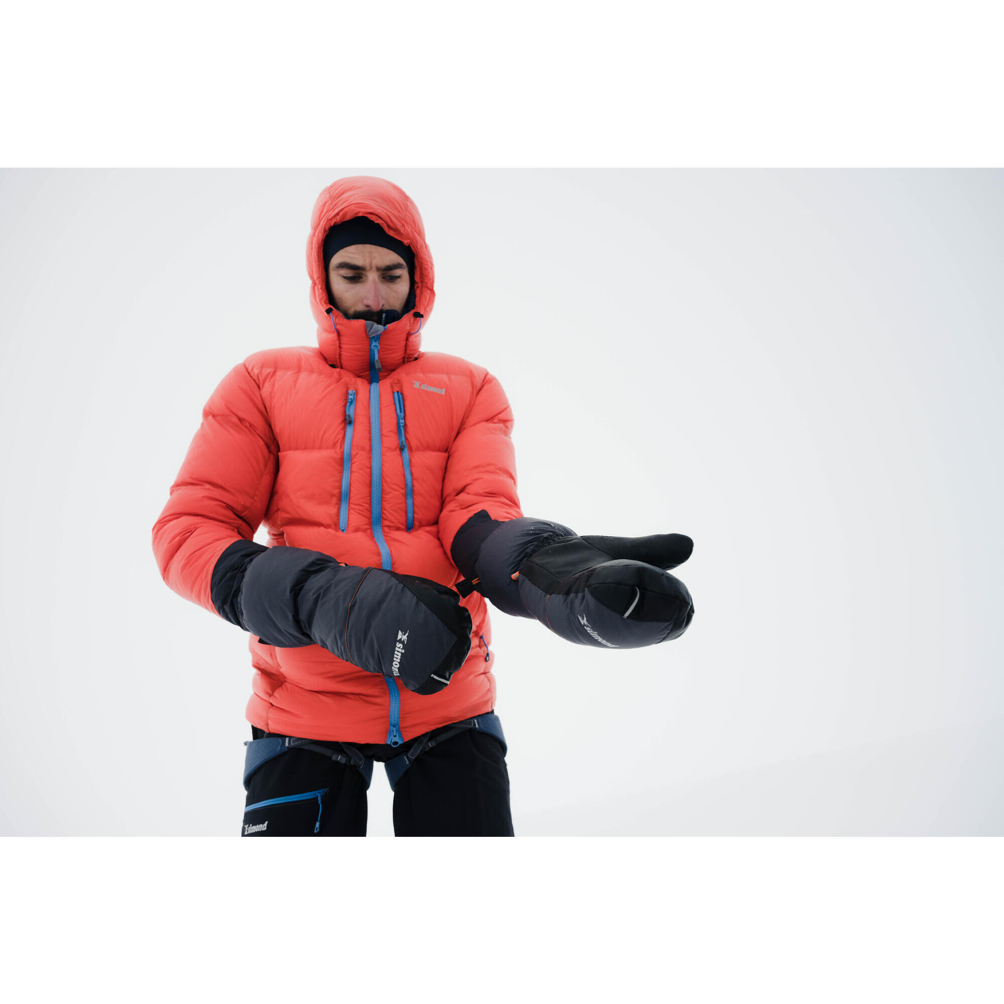 DOWN MOUNTAINEERING MITT - MAKALU 2