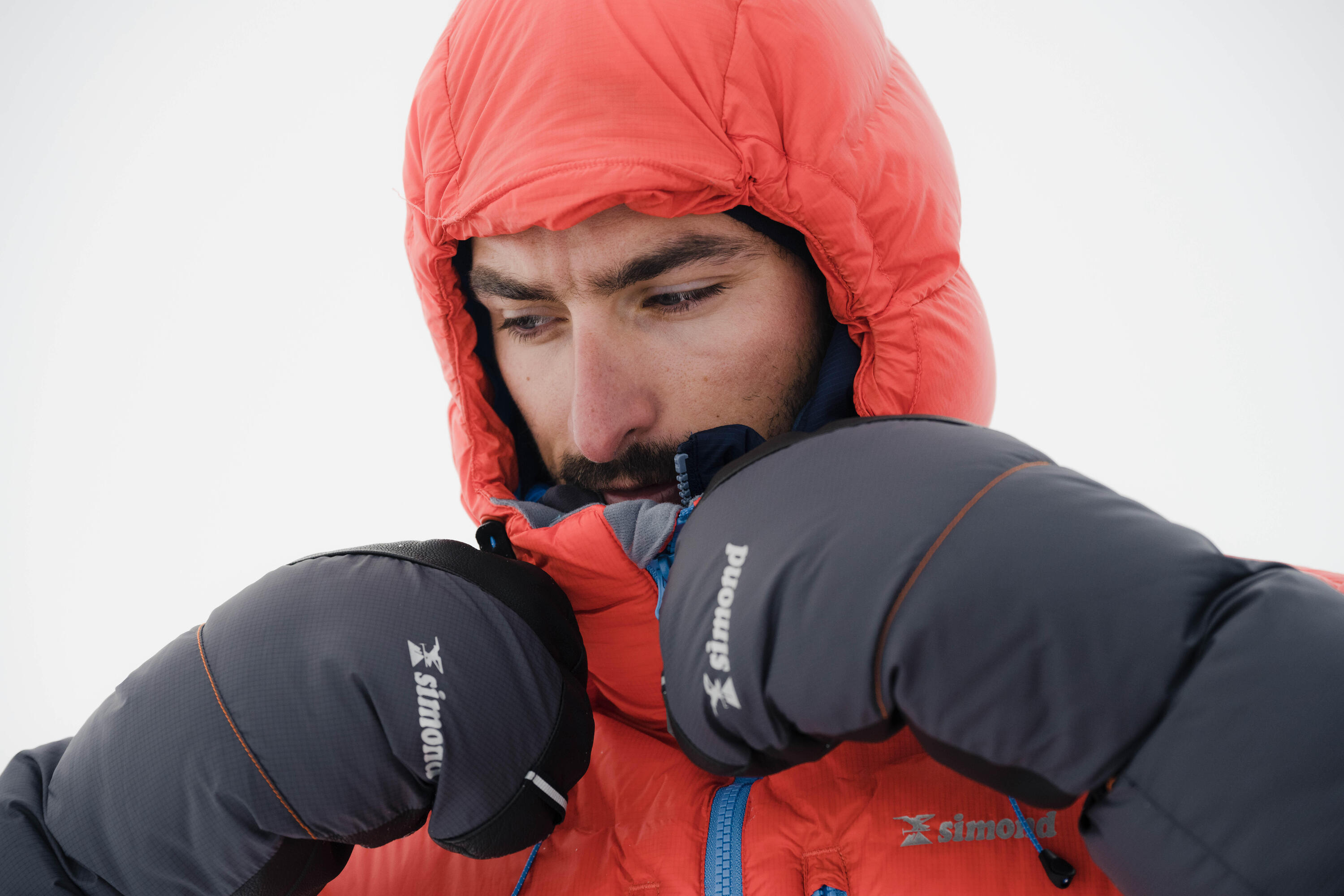 DOWN MOUNTAINEERING MITTS - MAKALU 2 3/3