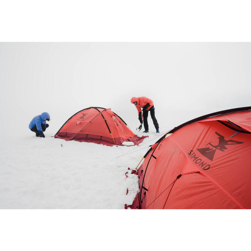Tenda de alpinismo 2 pessoas - Makalu T2