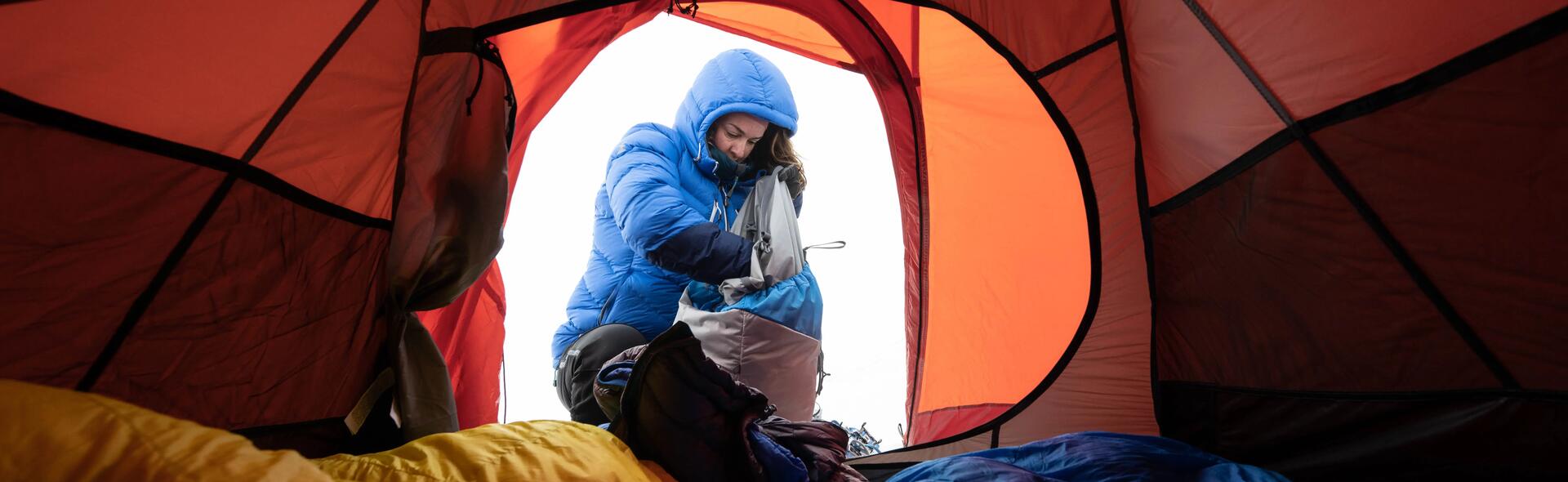 Comment faire du camping d'hiver?