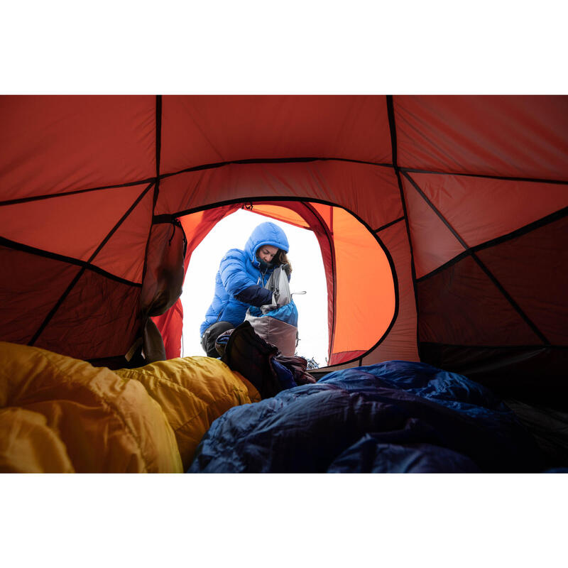 Plumifero de alpinismo y montaña Mujer Simond Makalu