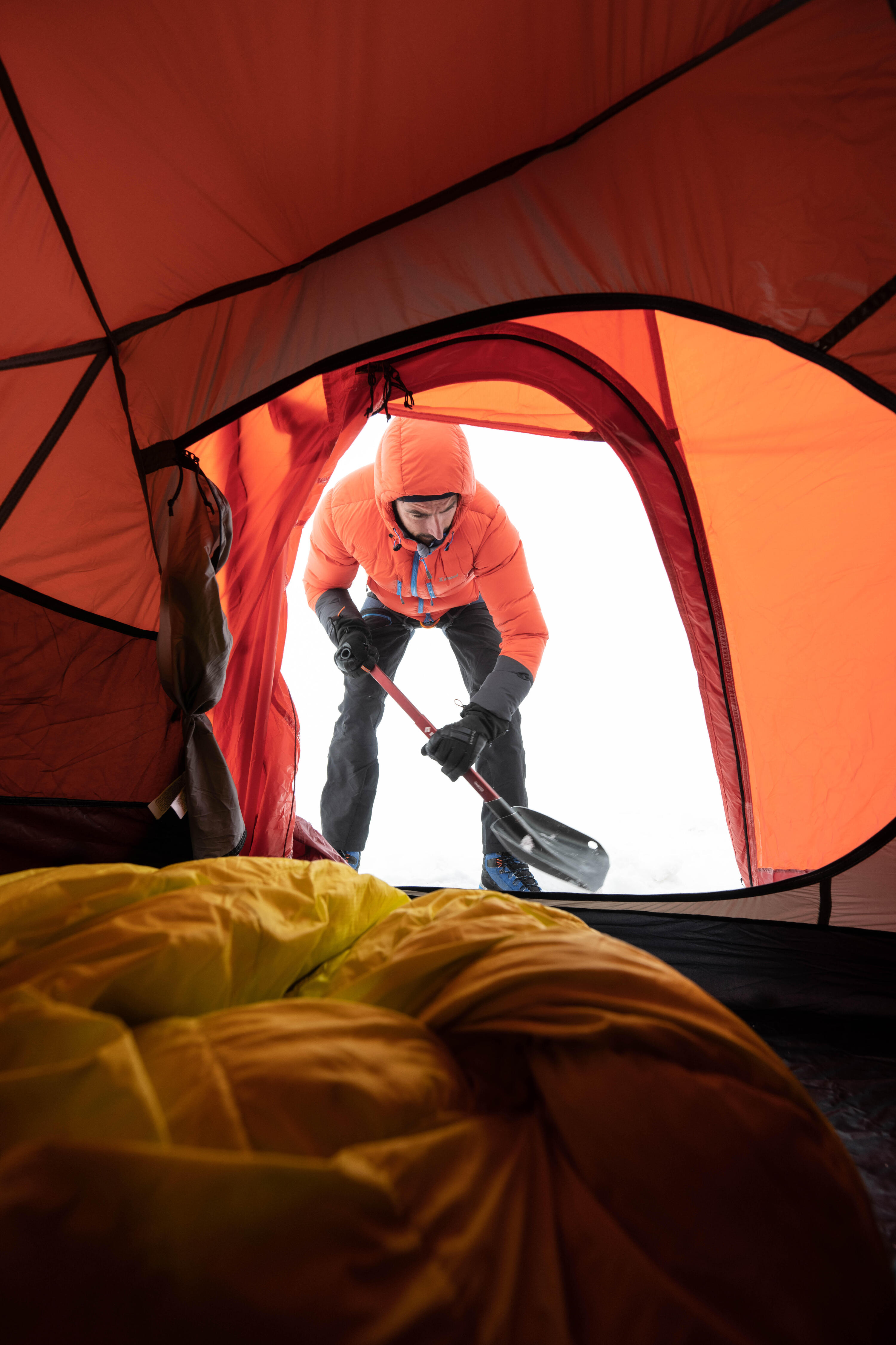 Outdoorhose Alpinism Herren schwarz 14/14