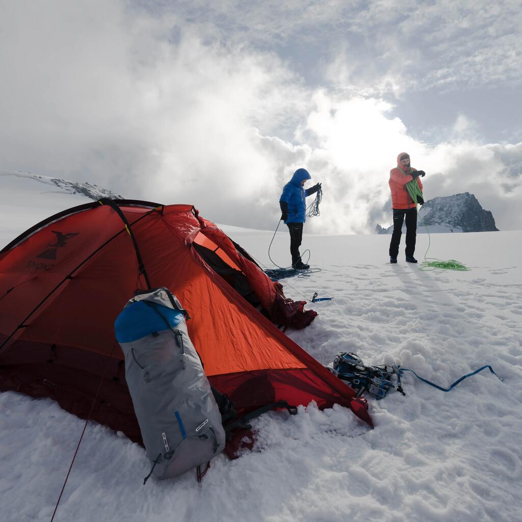 Bergsteigerzelt - Makalu T2 für 2 Personen 