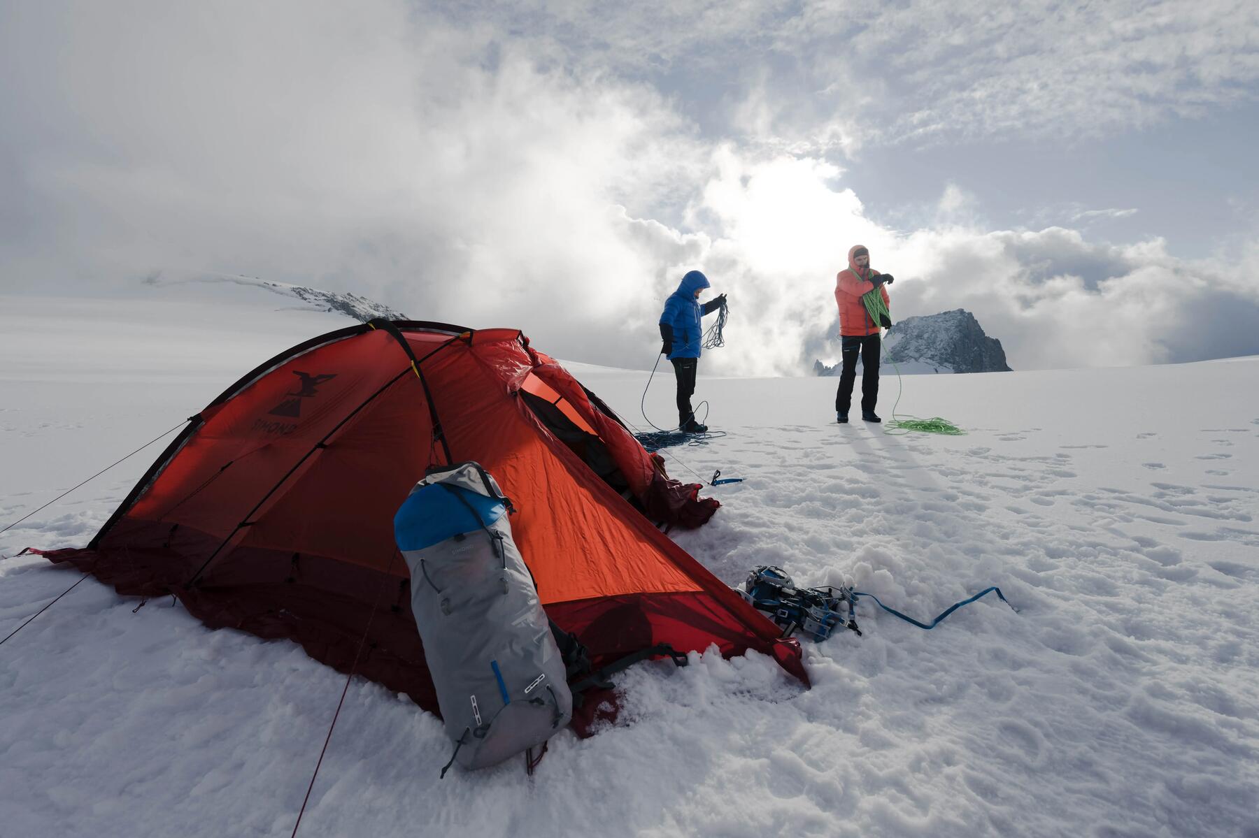 Comment faire du camping d'hiver?