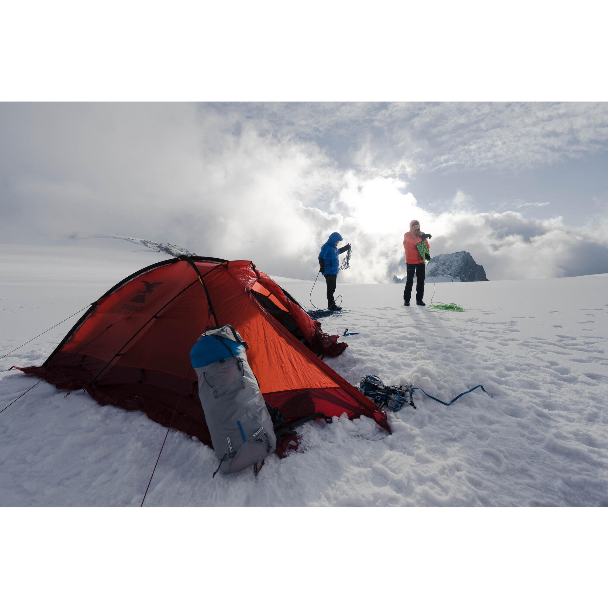 2-person mountaineering tent - Makalu T2 5/14