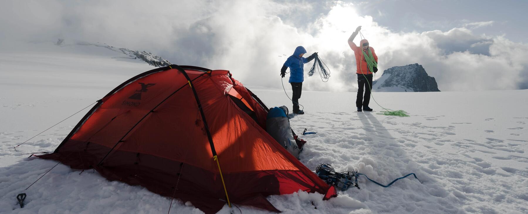 Comment faire du camping d'hiver?