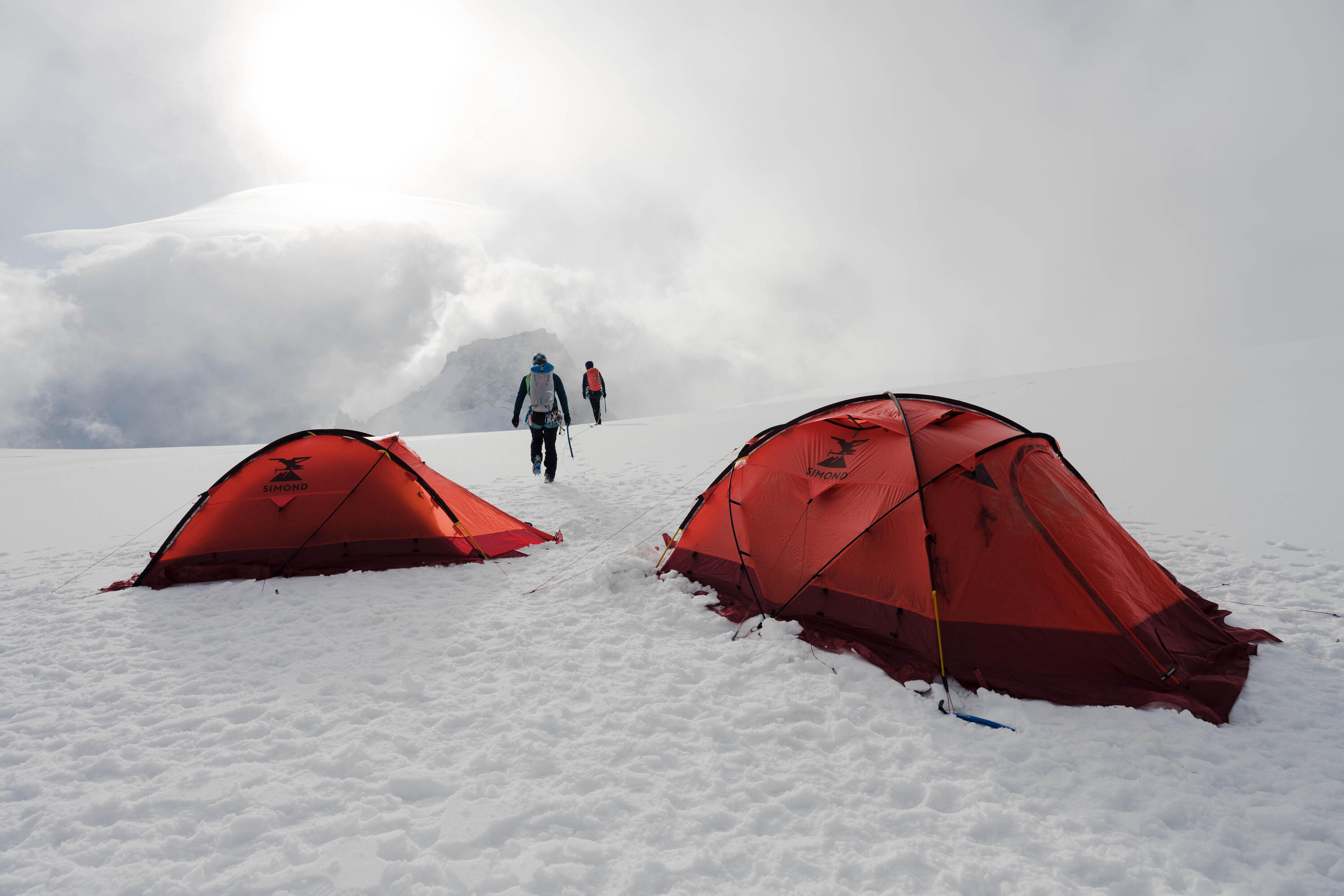 Tente d'alpinisme 3 places, Makalu T3 12/15