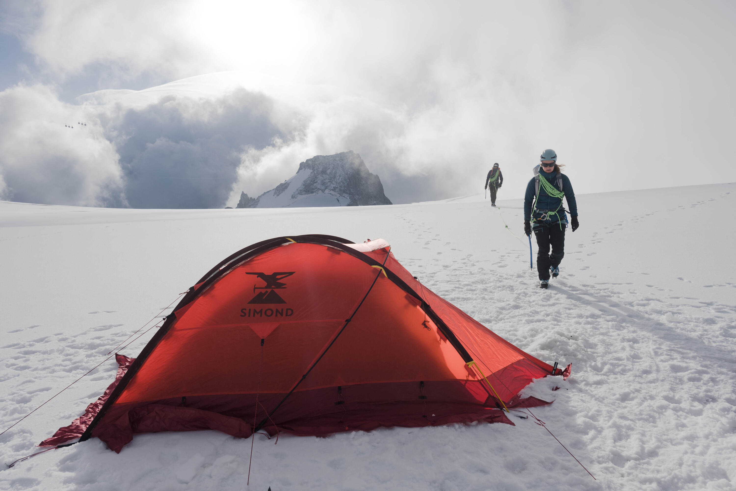 Tienda de alpinismo para dos personas Simond Makalu T2 11/15