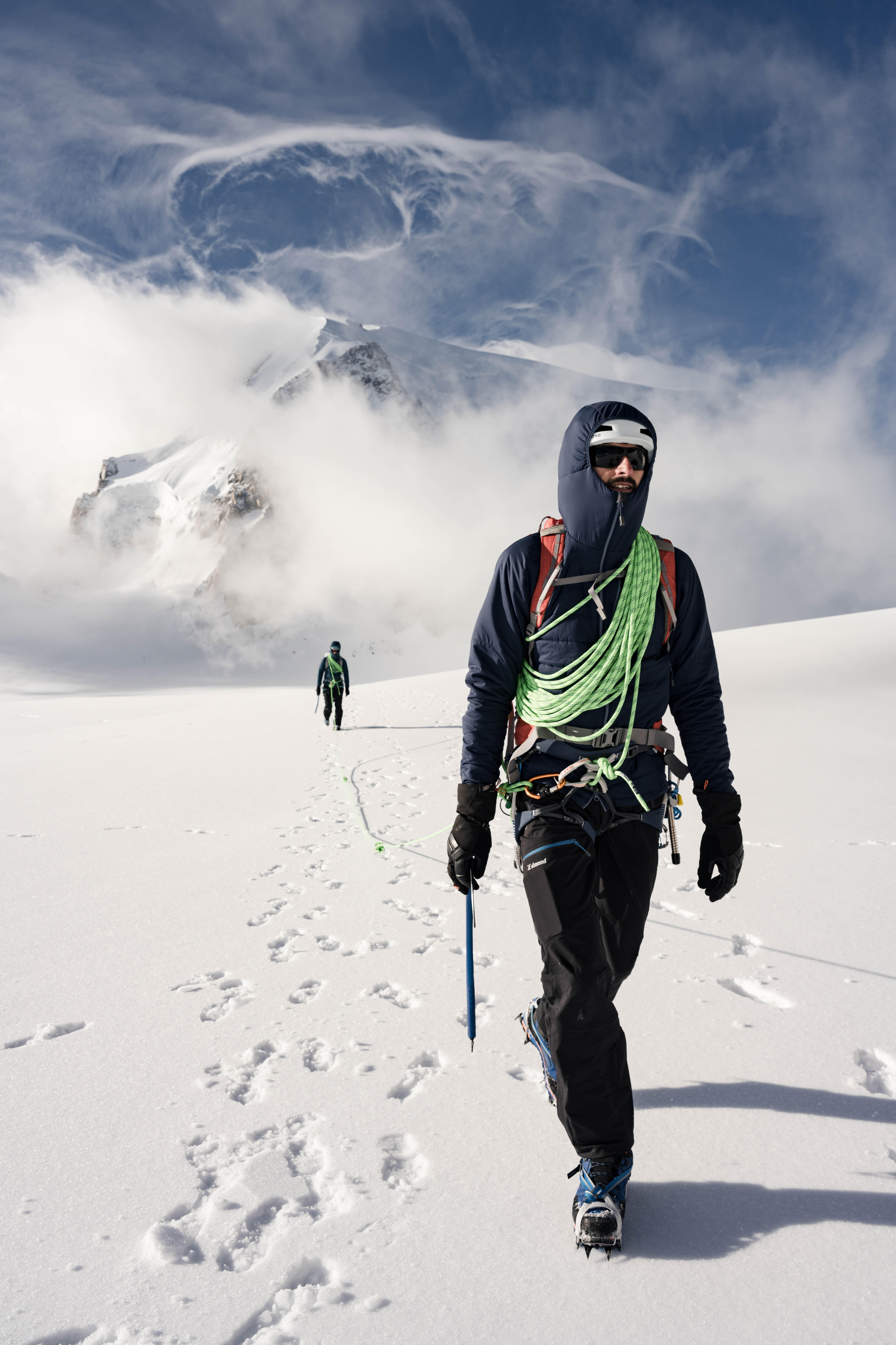 Men Mountaineering Pant - Alpinism Black