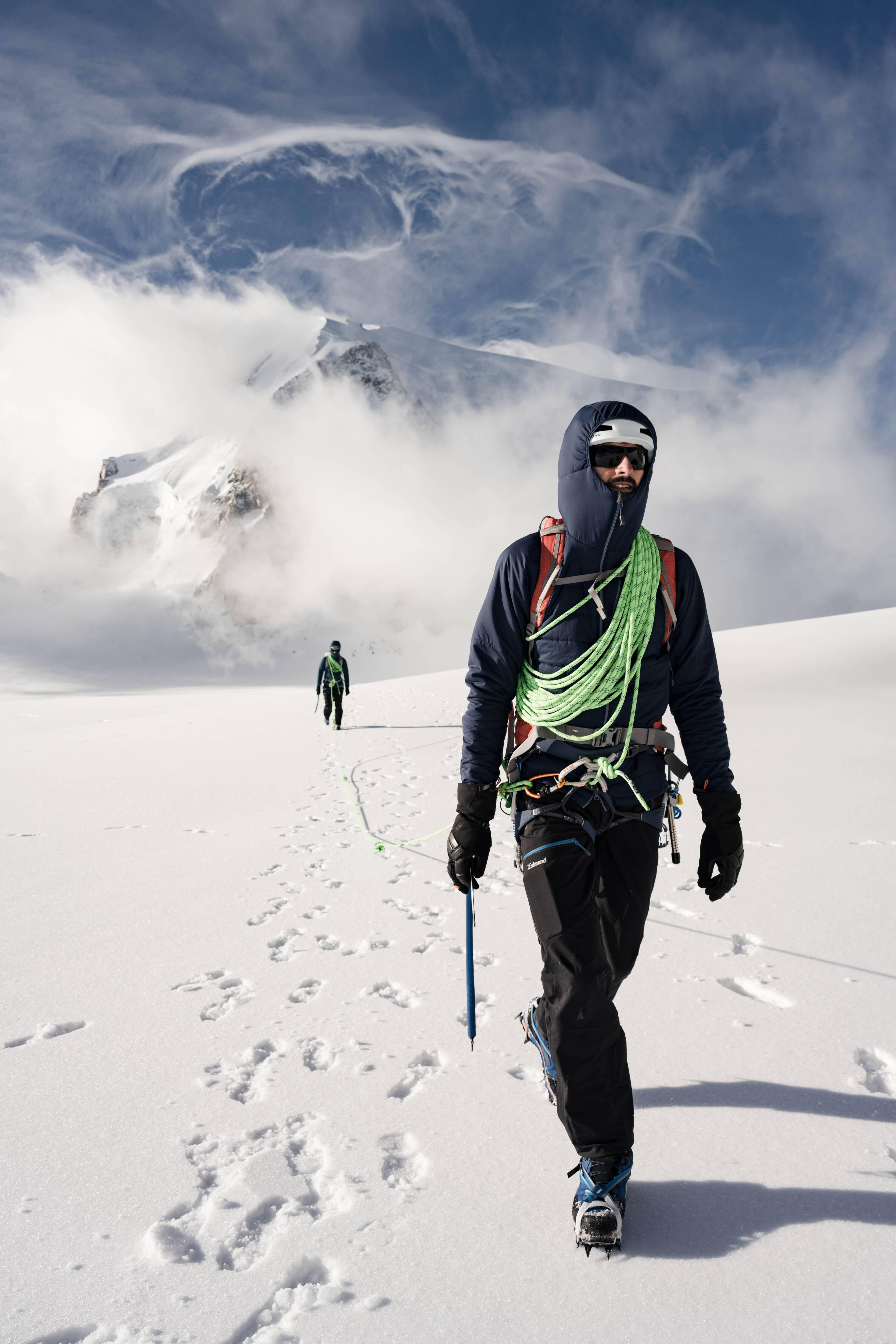 Men Mountaineering Pant - Alpinism Black -  2