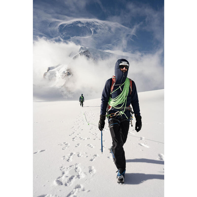 Pantalones de alpinismo y alta montaña con tirantes Hombre Simond Alpi