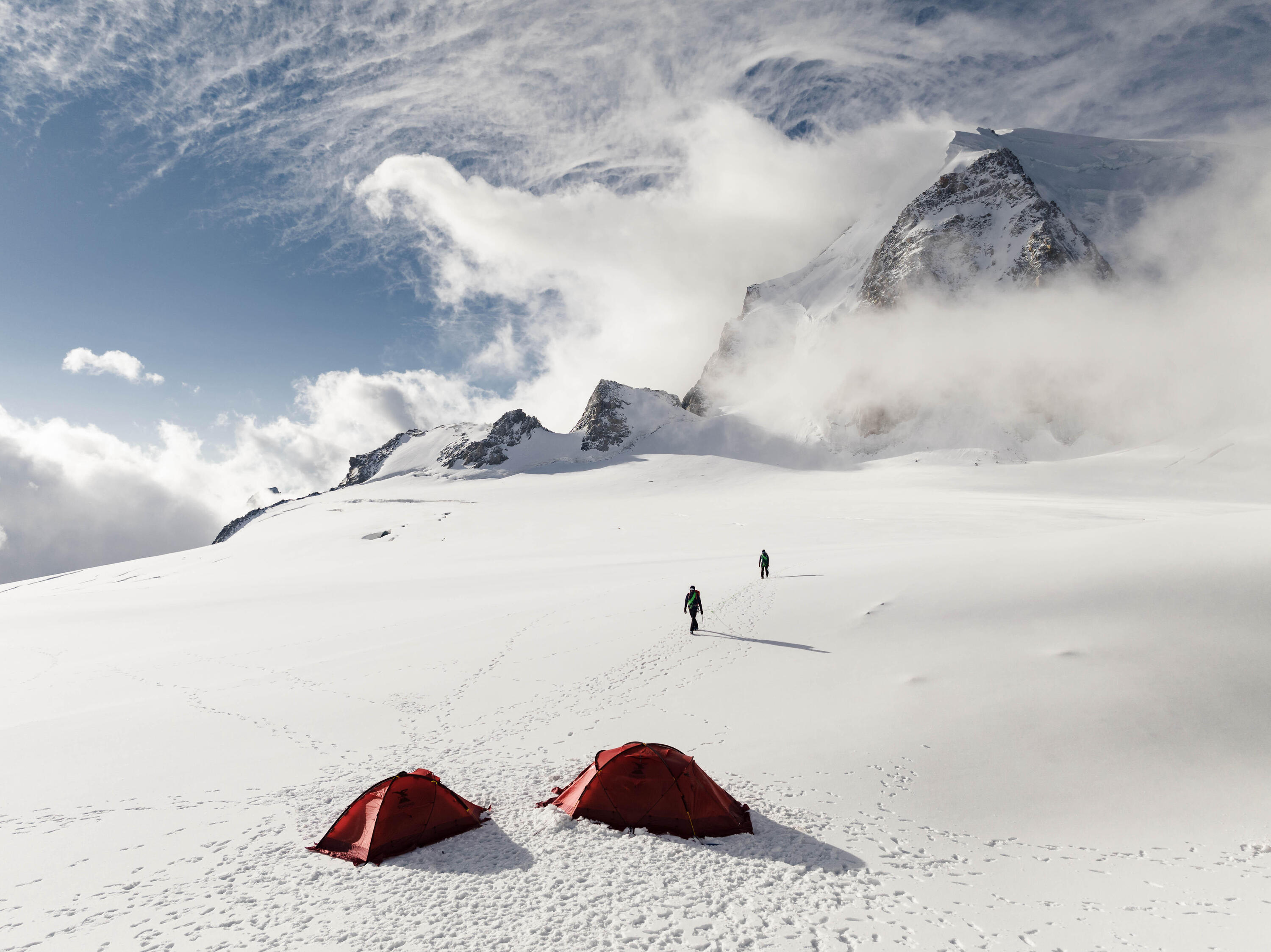 Tente d'alpinisme 3 places, Makalu T3 9/15