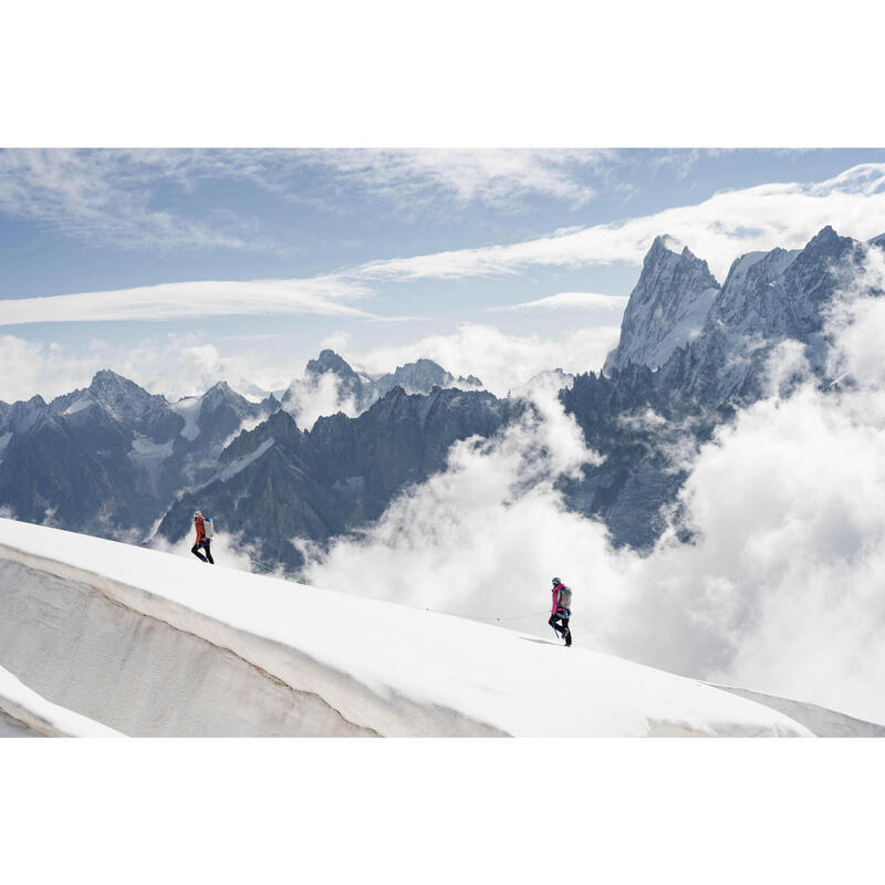Tırmanış ve Dağcılık Çift İp - 8,1 mm × 60 m - Yeşil - Rappel Alpinism