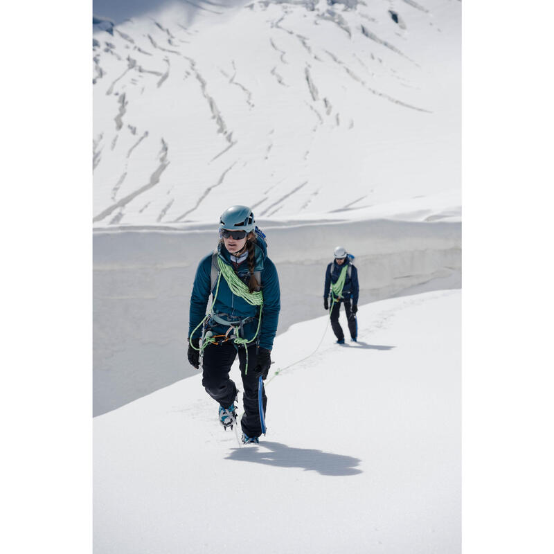 Tırmanış ve Dağcılık Çift İp - 8,1 mm × 60 m - Yeşil - Rappel Alpinism