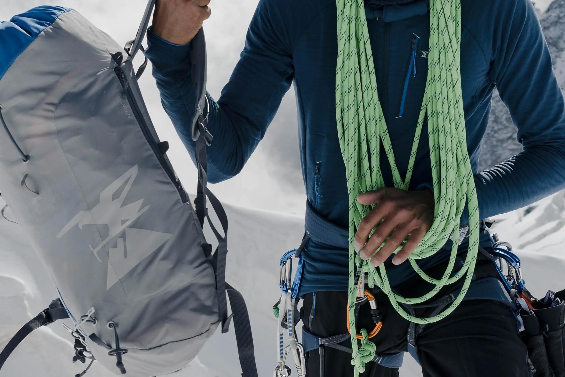 How to choose your mountaineering bag