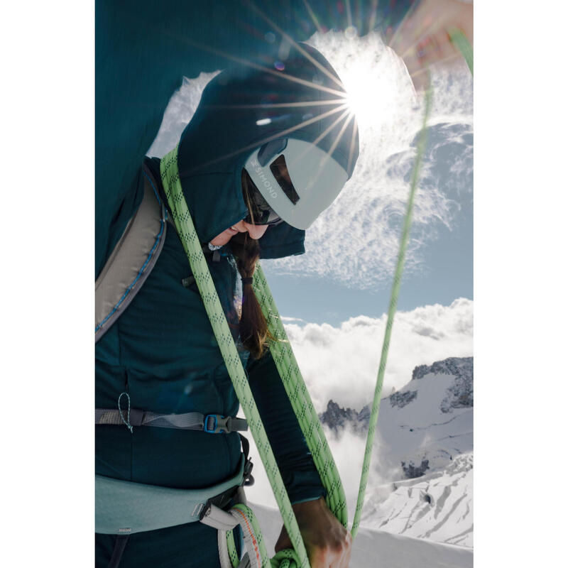 Cască Escaladă/Alpinism EDGE Turcoaz Adulți