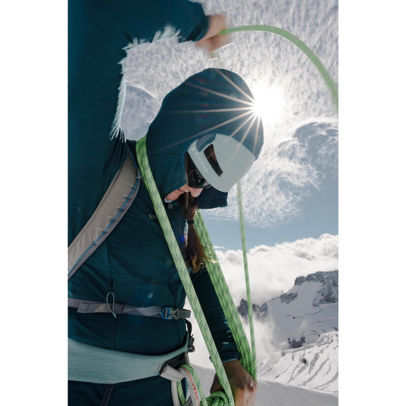 Cască Escaladă/Alpinism EDGE Turcoaz Adulți