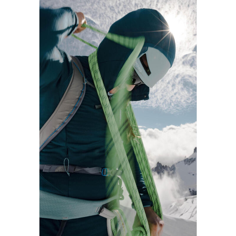 Cască Escaladă/Alpinism EDGE Turcoaz Adulți