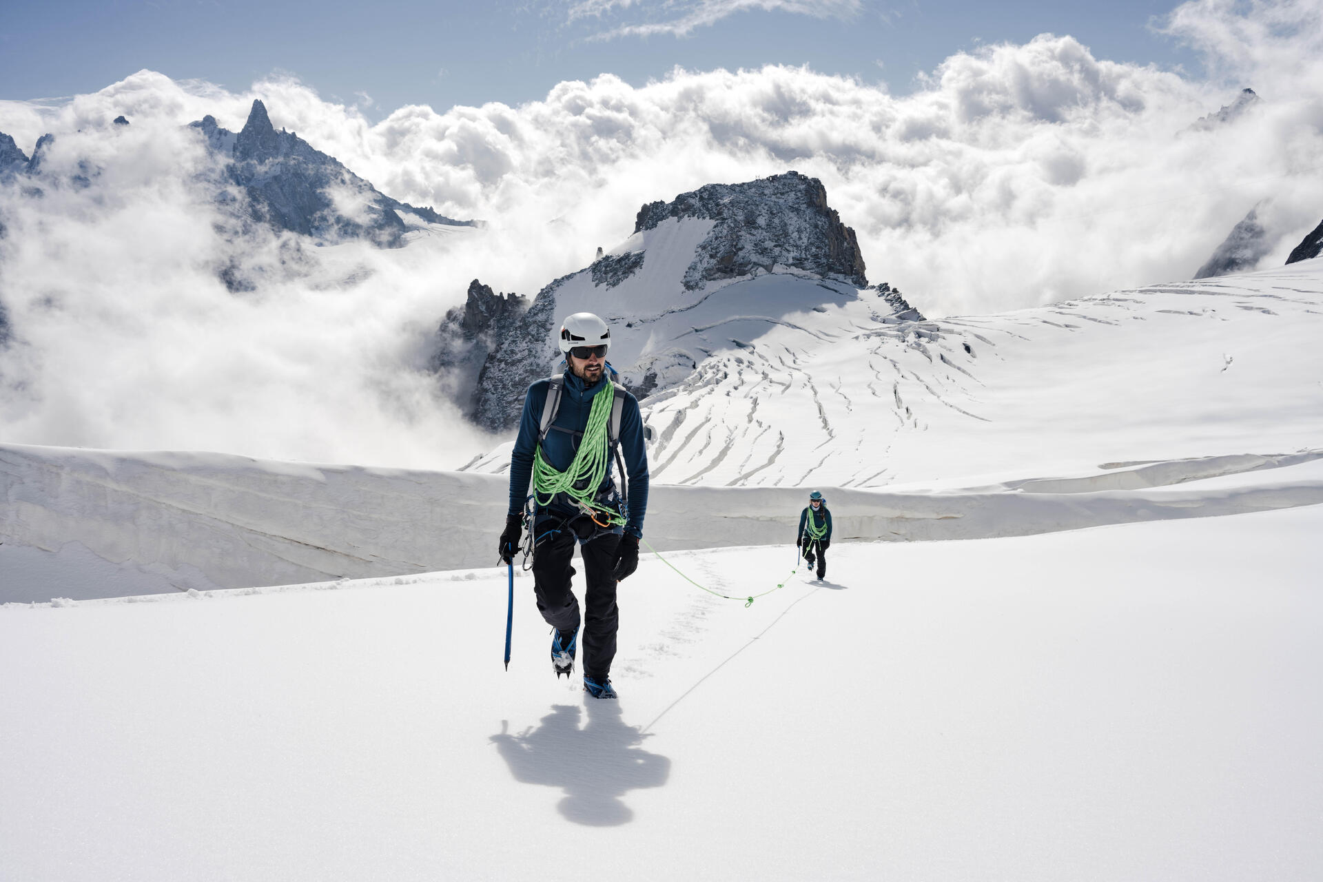 sav alpinisme sav simond piolet crampon decathlon 