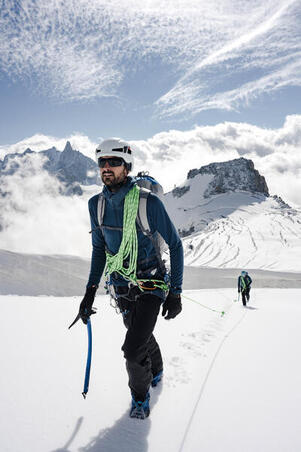 Нижняя толстовка с капюшоном из шерсти мериноса мужская ALPINISM