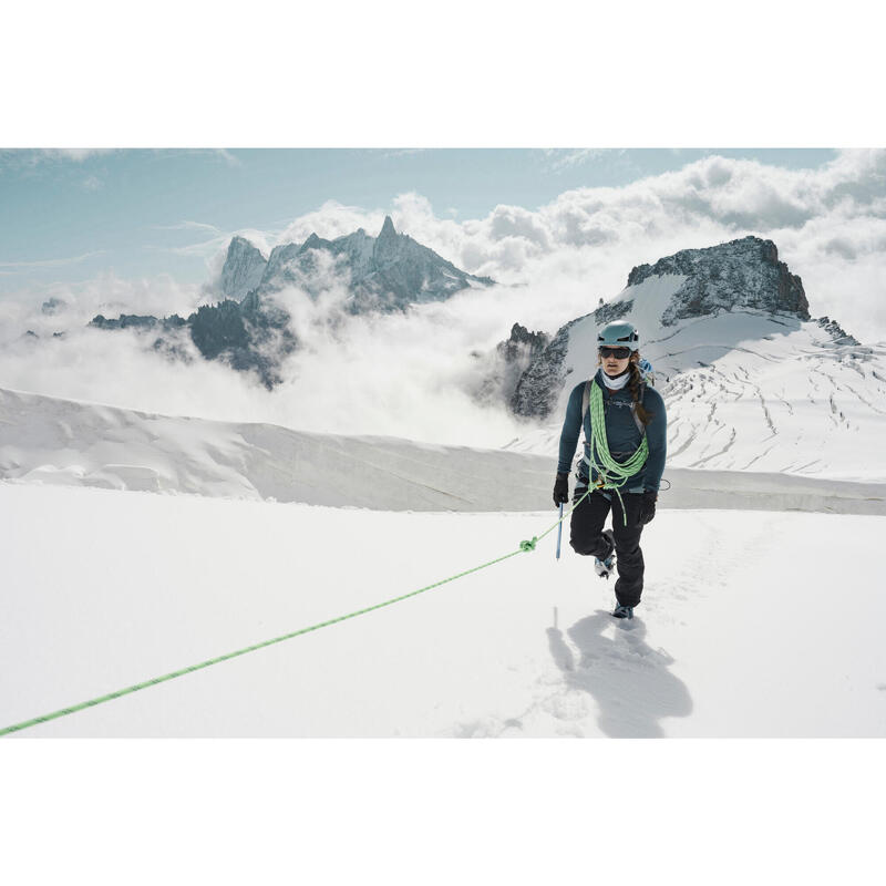 Dámský svetr z vlny merino s kapucí Alpinism 