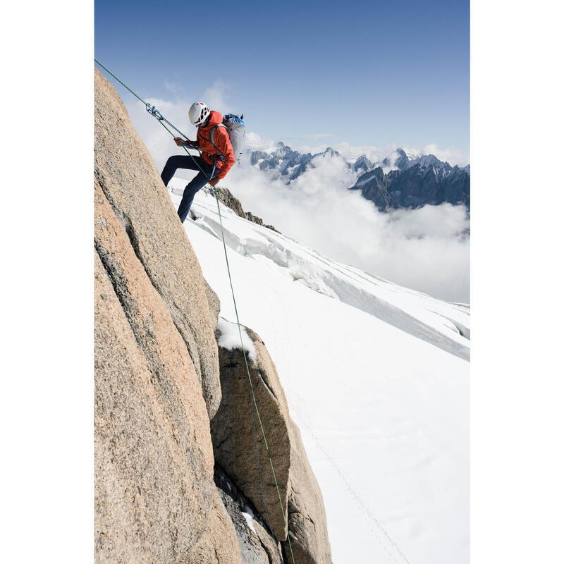 Pantalon léger d'escalade et d'alpinisme homme - ROCK EVO bleu