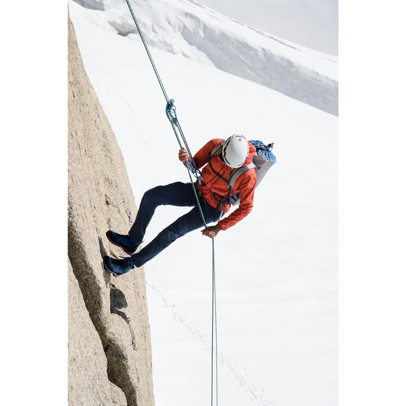 CORDE À DOUBLE D'ESCALADE ET D'ALPINISME - RAPPEL ALPINISM 8.1 MM X 60M BLEU